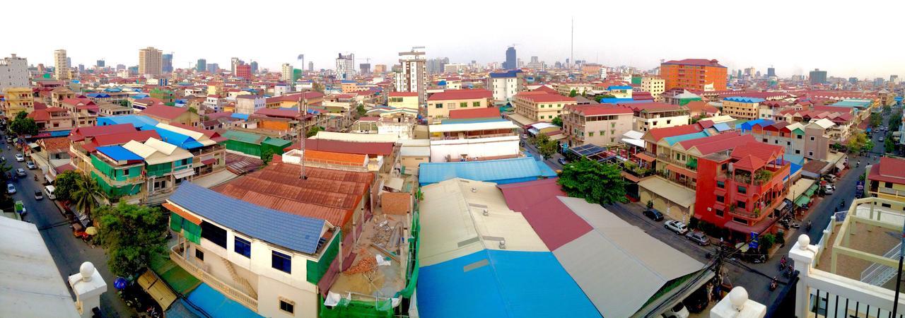 Lalune Hotel พนมเปญ ภายนอก รูปภาพ