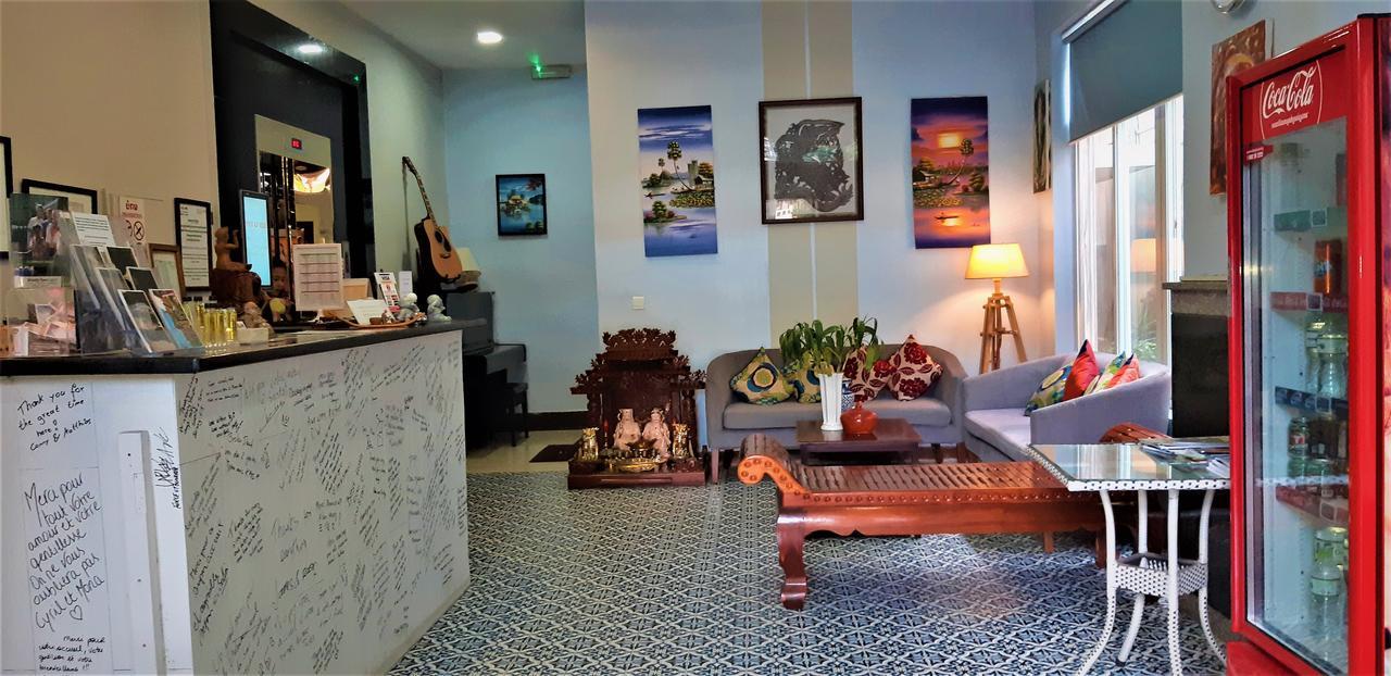 Lalune Hotel พนมเปญ ภายนอก รูปภาพ