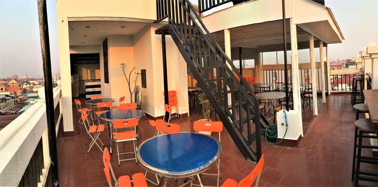 Lalune Hotel พนมเปญ ภายนอก รูปภาพ