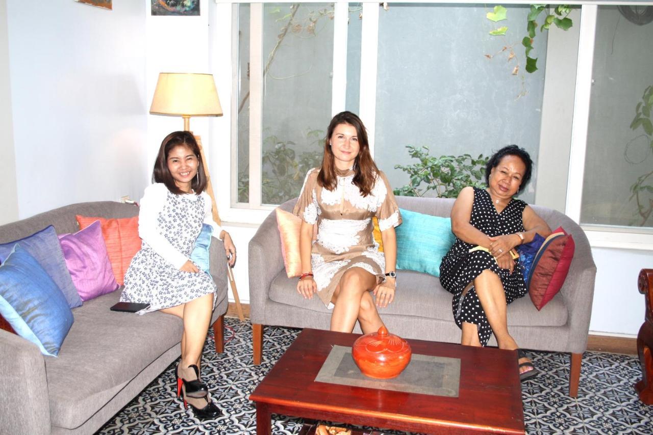 Lalune Hotel พนมเปญ ภายนอก รูปภาพ