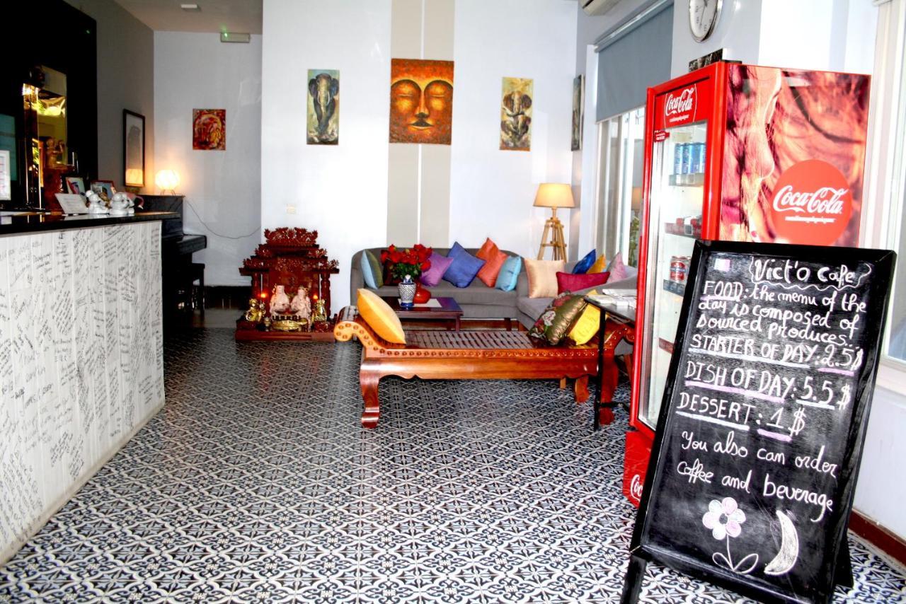Lalune Hotel พนมเปญ ภายนอก รูปภาพ