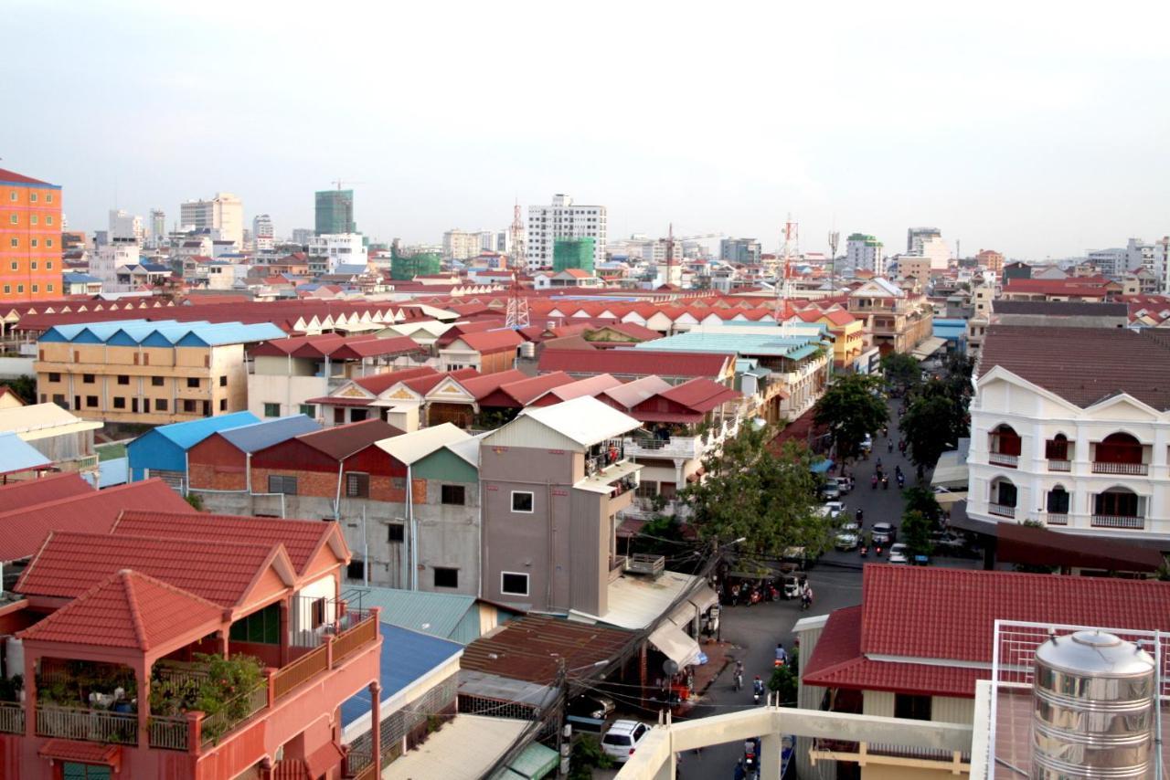 Lalune Hotel พนมเปญ ภายนอก รูปภาพ